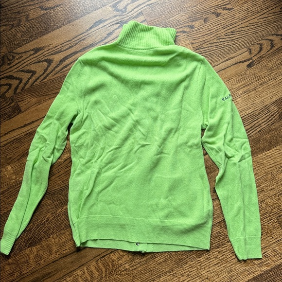 Green Polo Ralph Lauren Women's Cashmere - Picture 6 of 13
